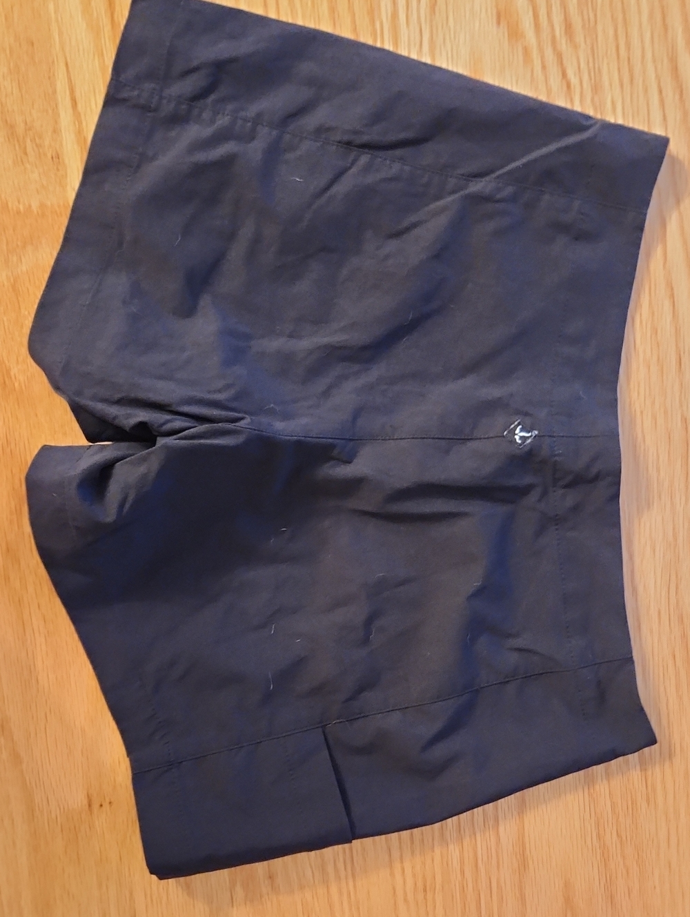 Prana Stretch Shorts Womens XS Black Yoga